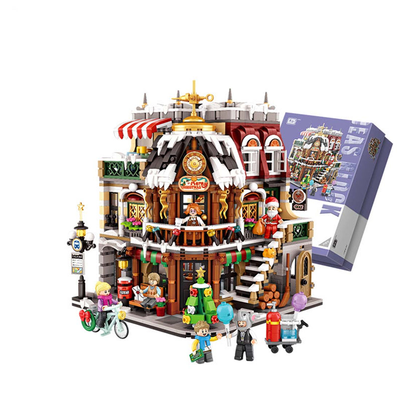 LOZ 1054 Christmas Café