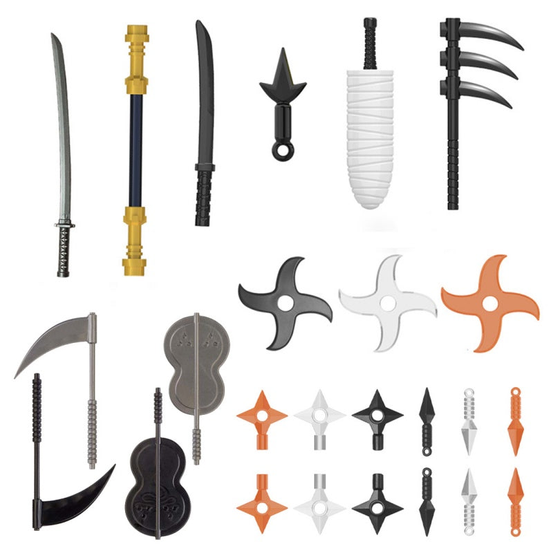 Ninja Minifigure Weapon Set