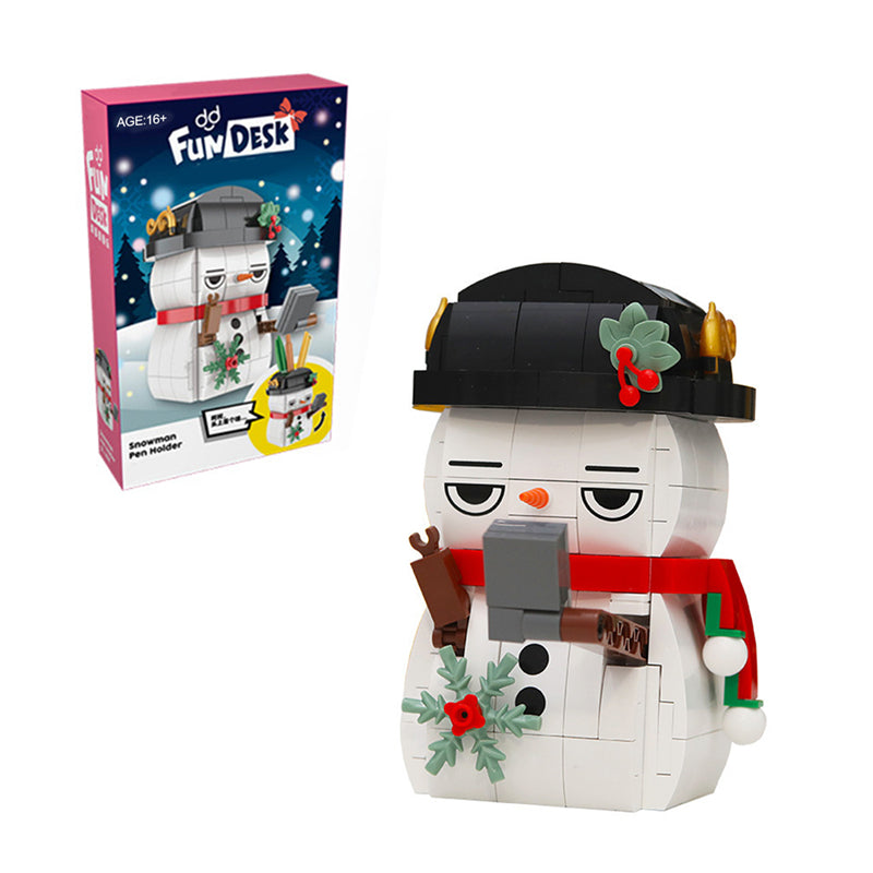 JAKI 5110 Snowman Pen Holder