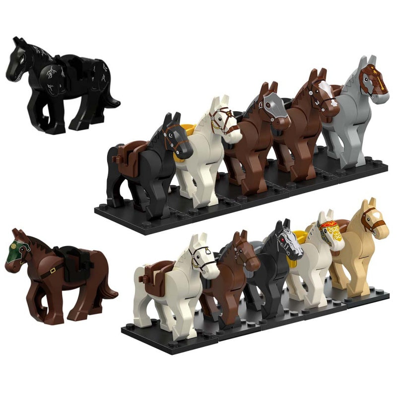 Minifigure Horse Set B