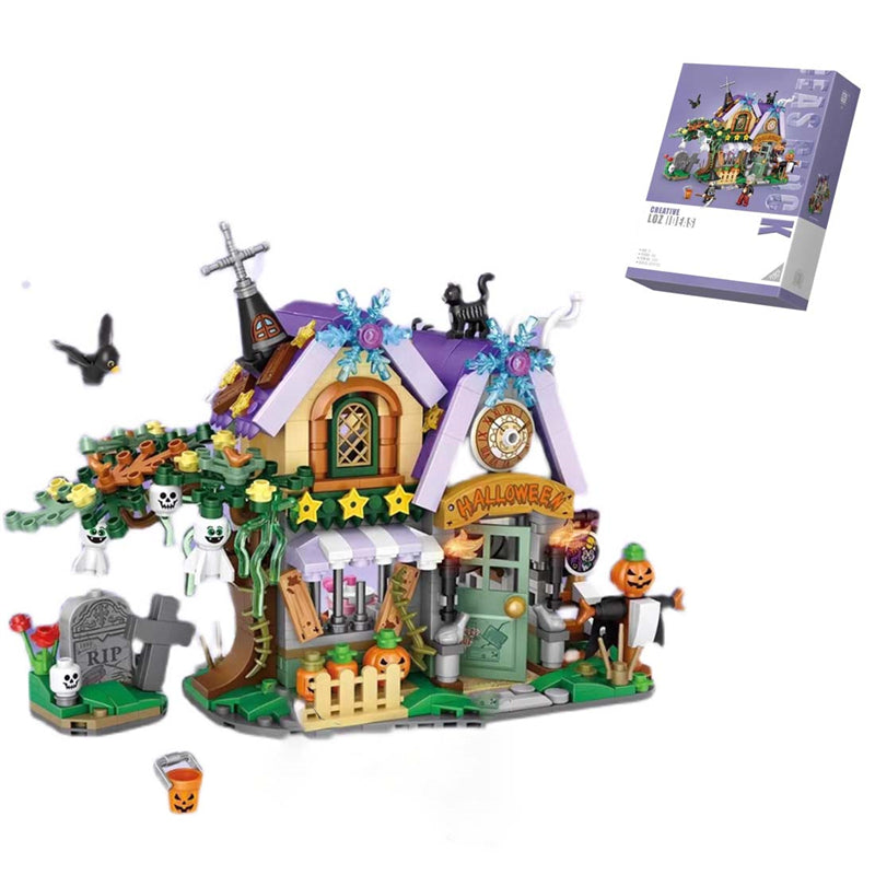 LOZ 1233 Halloween House