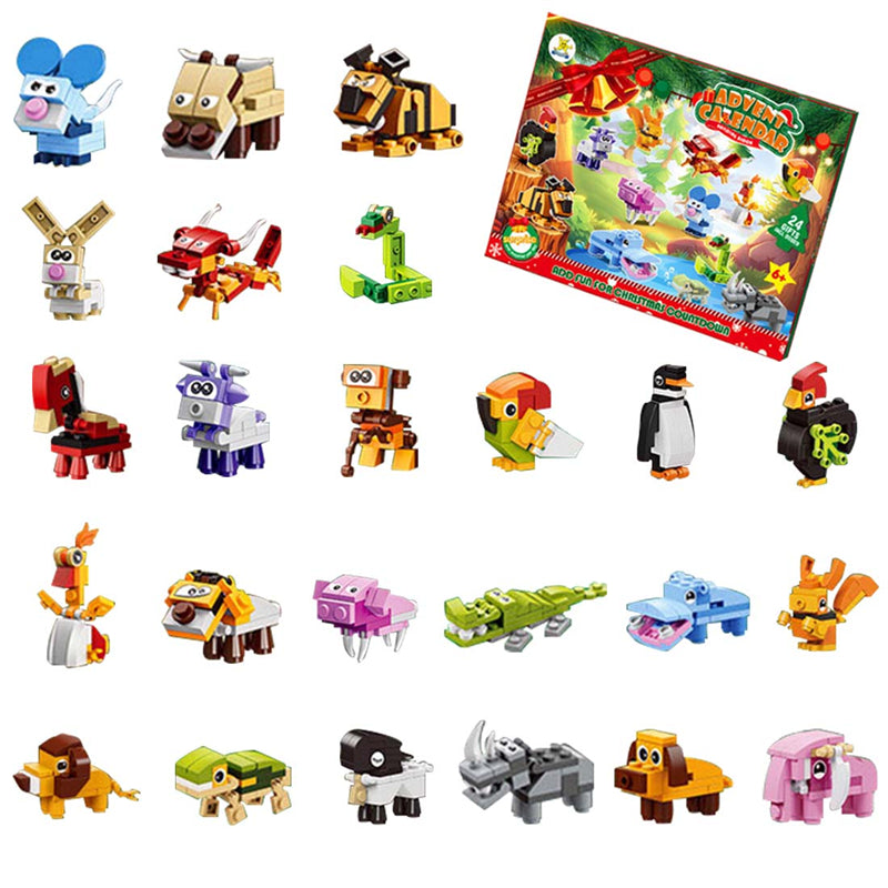 Advent Calendar 24 Animal