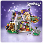 LOZ 1233 Halloween House