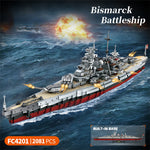 FOrange FC4201 Battleship Bismarck