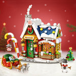 LOZ 1223 Christamas House