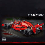 XMORK 023005 SF90 Formula 1 Racing Car