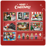 LOZ 1054 Christmas Café