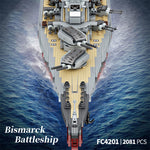 FOrange FC4201 Battleship Bismarck