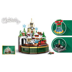 XB 18020 Christmas Castle Music Box