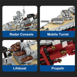 FOrange FC4201 Battleship Bismarck