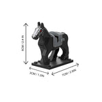 Minifigure Horse Set B