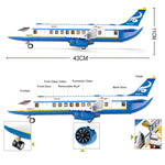 Sluban B0366 Passenger Airplane