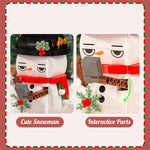 JAKI 5110 Snowman Pen Holder