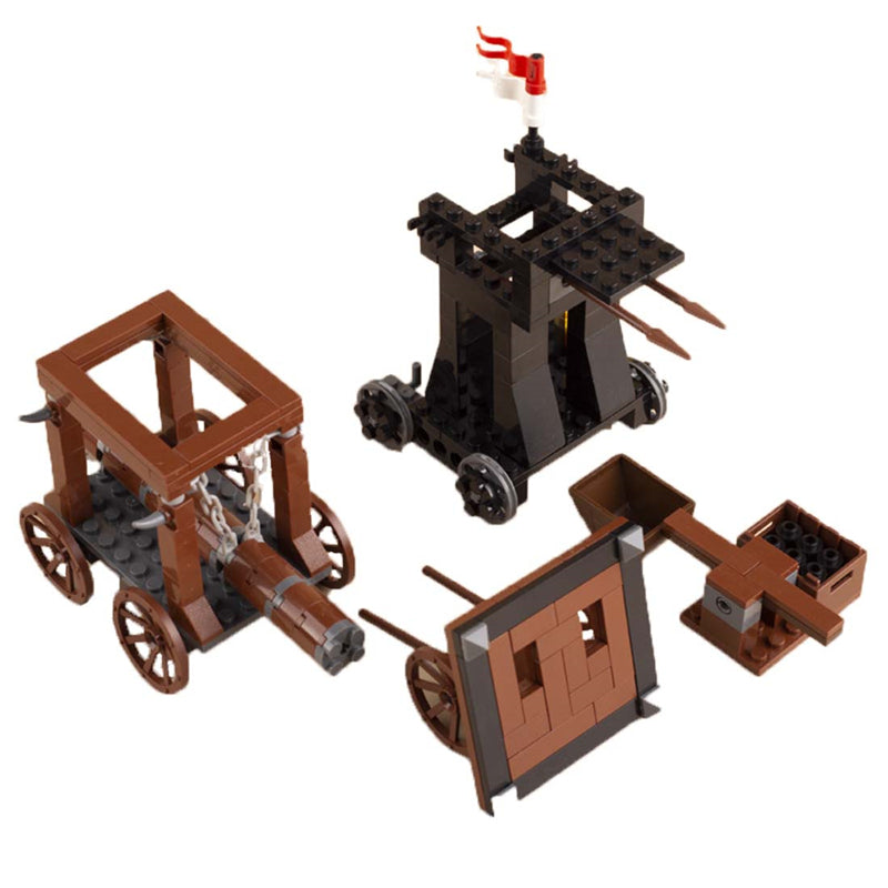 MOC Medieval Siege Equipment