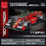 XMORK 023005 SF90 Formula 1 Racing Car