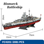 FOrange FC4201 Battleship Bismarck
