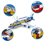 Sluban B0366 Passenger Airplane