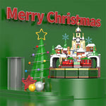 XB 18020 Christmas Castle Music Box