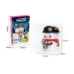 JAKI 5110 Snowman Pen Holder