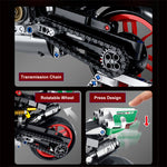 Panlos 672001 Motorcycle 1299