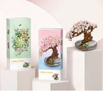 LOZ 1661 Sakura Bonsai