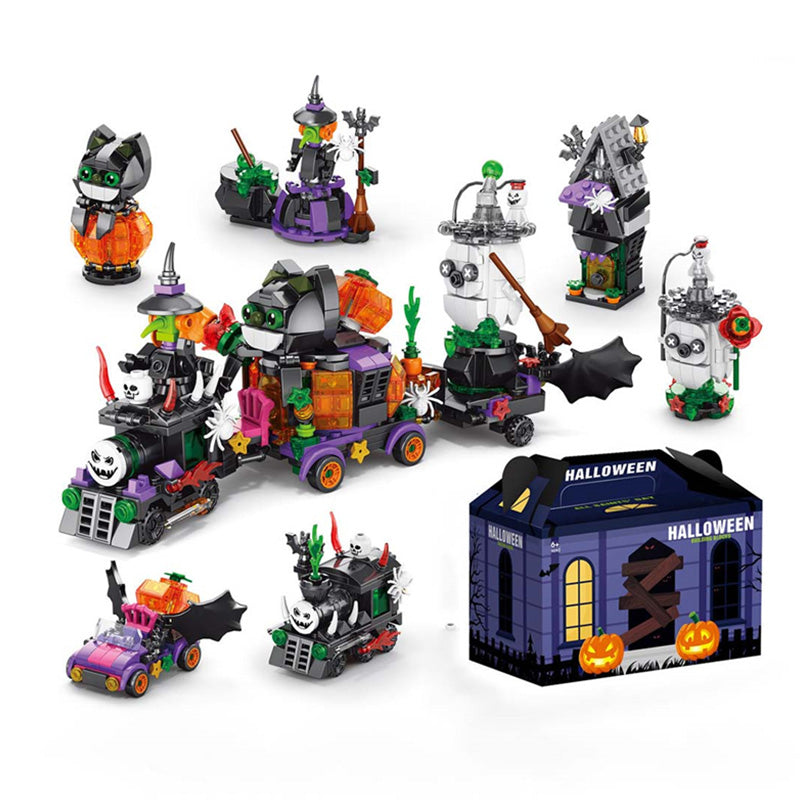 6-IN-1 Halloween Train