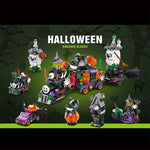 6-IN-1 Halloween Train