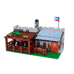 MOC Medieval Stable