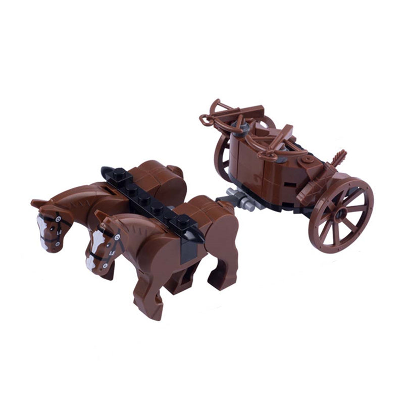 MOC Medieval Wagon A