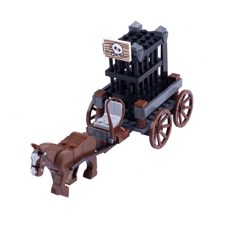 MOC Medieval Wagon B