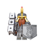 Dwarf Minifigure Weapon Set