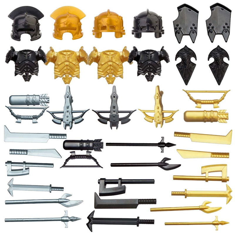 Uruk Minifigure Weapon Set