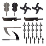 Ninja Minifigure Weapon Set