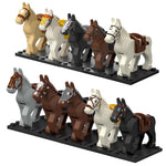 Minifigure Horse Set A