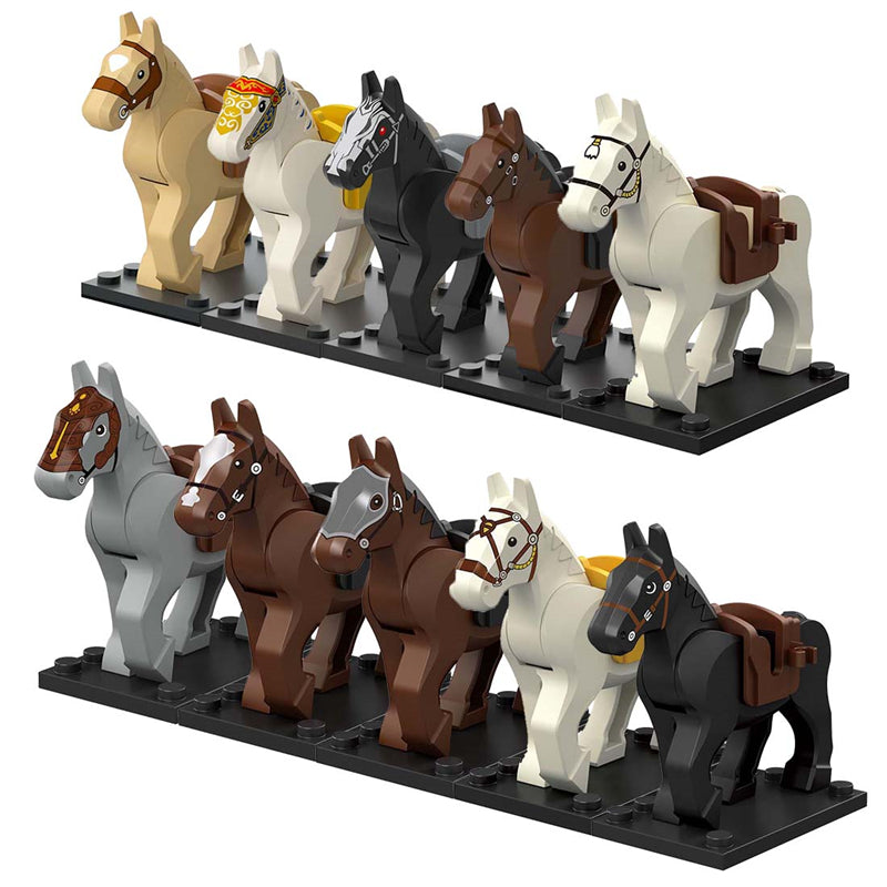 Minifigure Horse Set A