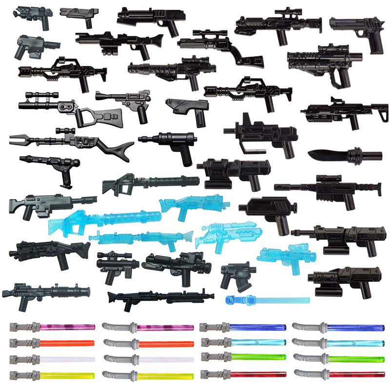 Starwars Minifigure Weapon Set