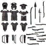 Elf Minifigure Weapon Set