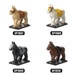 Minifigure Horse Set A