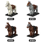 Minifigure Horse Set A