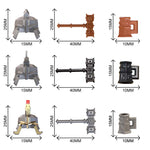 Dwarf Minifigure Weapon Set