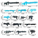 Starwars Minifigure Weapon Set