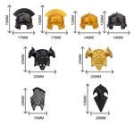 Uruk Minifigure Weapon Set