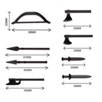 Rohan Minifigure Weapon Set