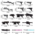Starwars Minifigure Weapon Set