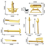 Uruk Minifigure Weapon Set