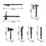 Dwarf Minifigure Weapon Set