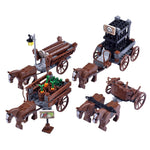 MOC Medieval 4-IN-1 Wagon