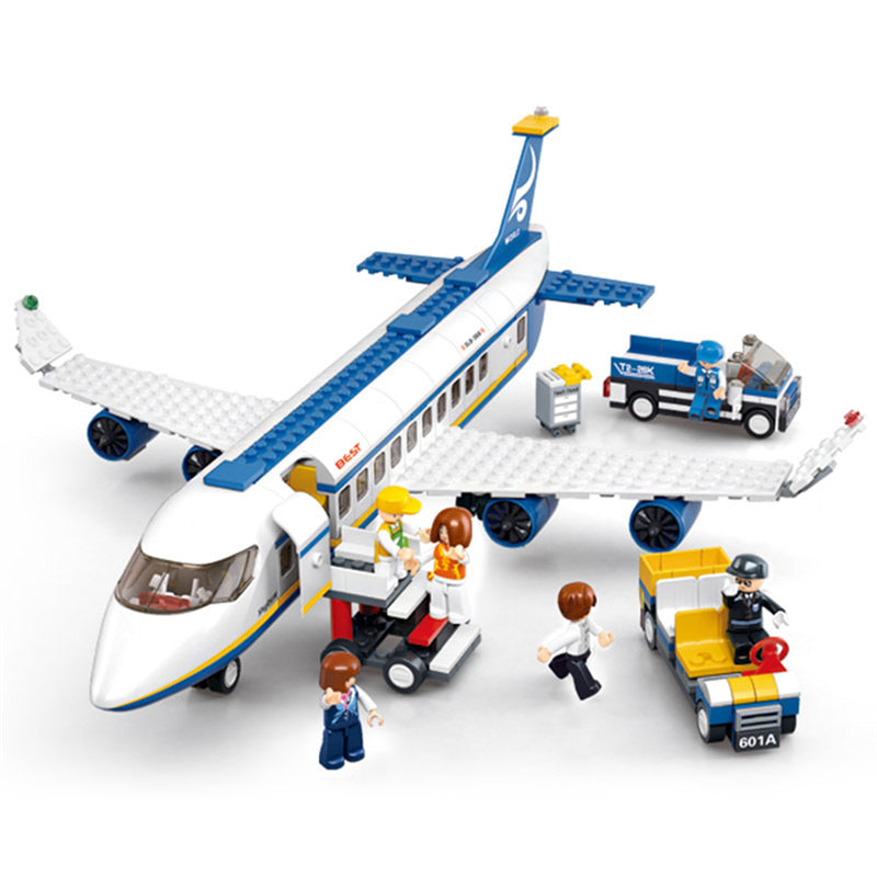 Sluban B0366 Passenger Airplane