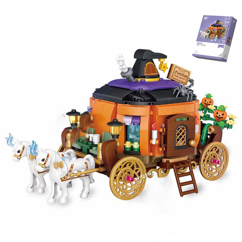 LOZ 1134 Pumpkin Carriage