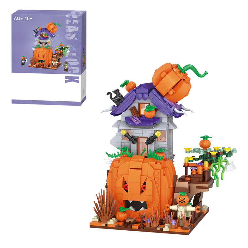LOZ 1249 Pumpkin House